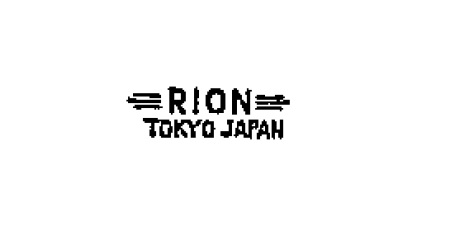 RION　TOKYO　JAPAN