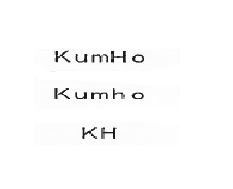 KumHo Kumho KH