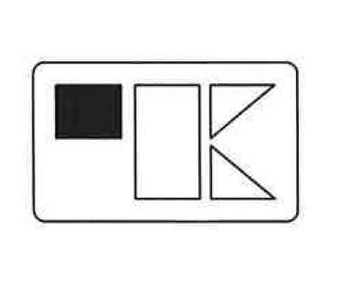 K