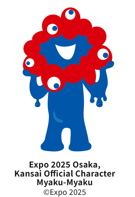 Expo 2025 Osaka, Kansai Official Character Myaku-Myaku