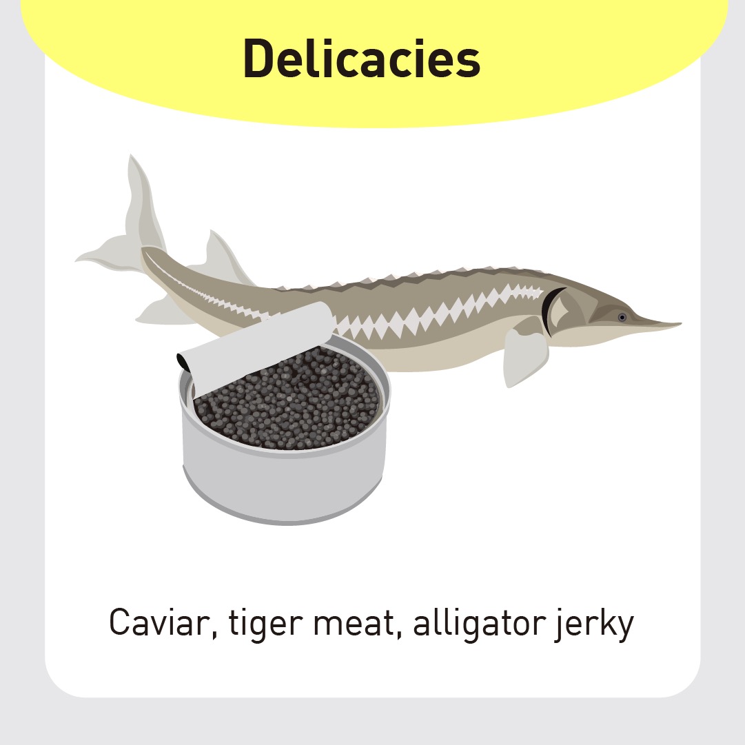 delicacies