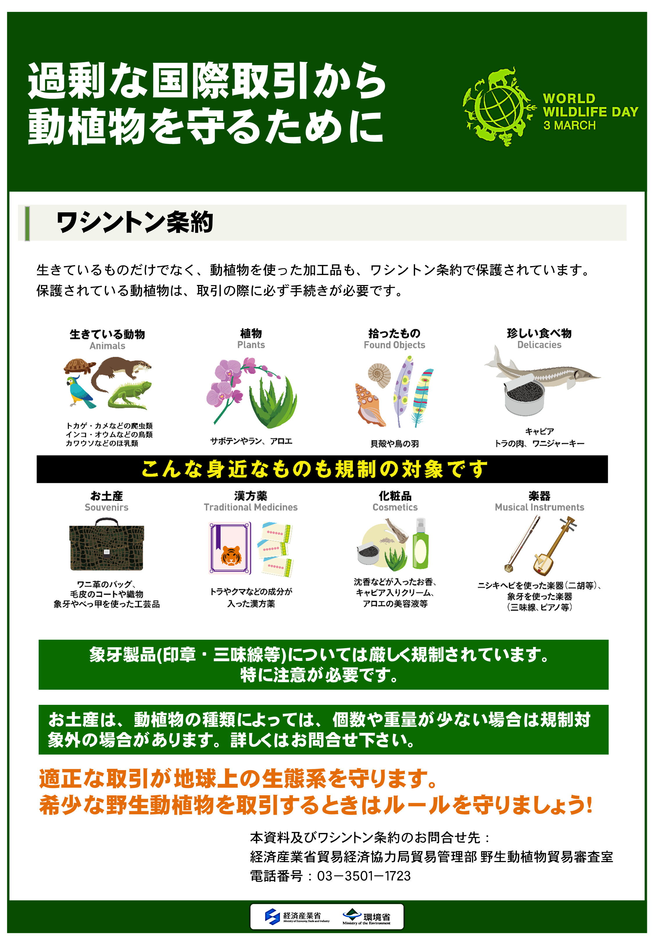2023年野生生物の日