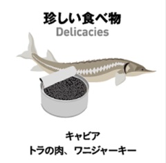 珍しい食べ物