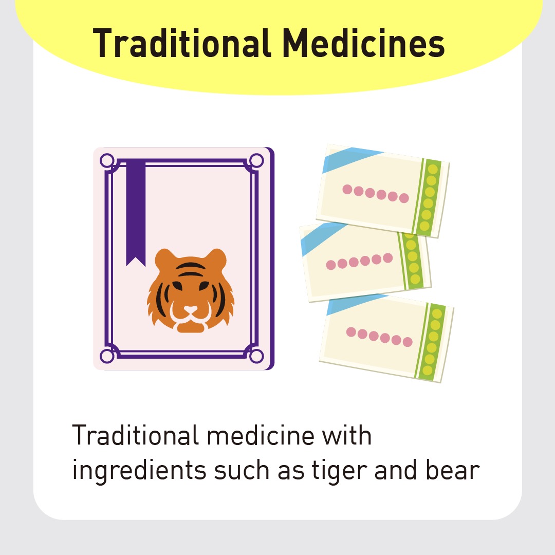 traditional medicines