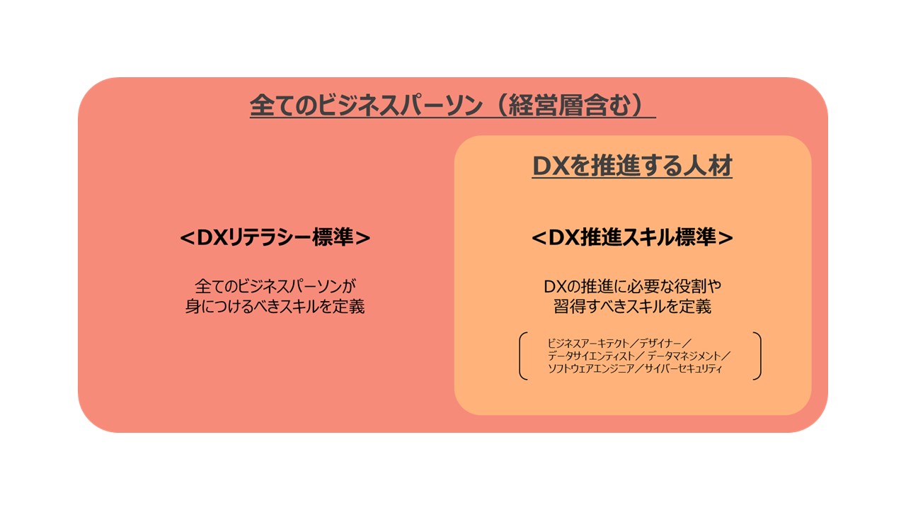 デジタルスキル標準の概要