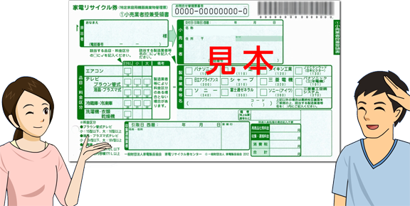 リサイクル券画像
