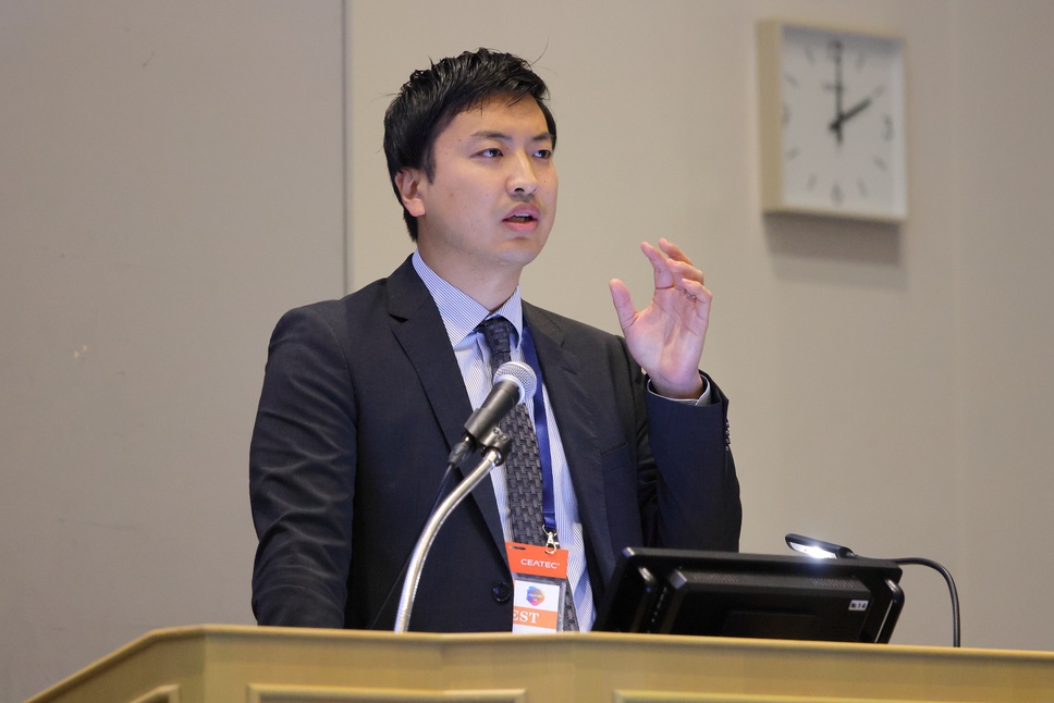 Direava株式会社 代表取締役 竹内 優志氏