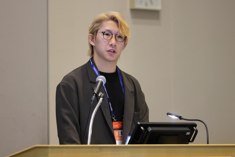 Degas株式会社 機械学習サイエンティスト 林 延氏