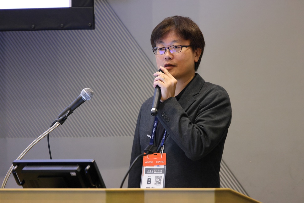 株式会社オー・エル・エム・デジタル 取締役/R&Dスーパーバイザー 四倉 達夫氏