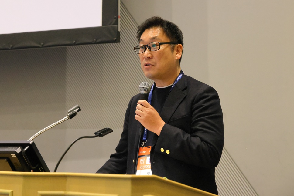 アマゾンウェブサービスジャパン合同会社 シニアソリューション開発事業マネージャー 白澤 哲氏