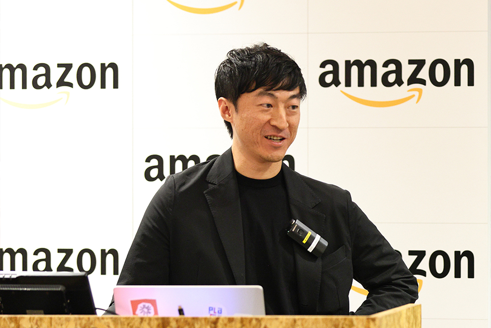 AWS シニアスタートアップ機械学習ソリューションアーキテクト 針原 佳貴氏