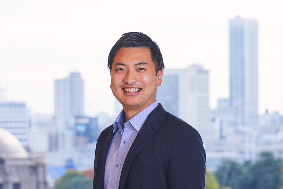 Direava（ディリーバ）株式会社 代表取締役CEO 竹内 優志氏