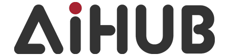 ロゴ：AiHUB株式会社