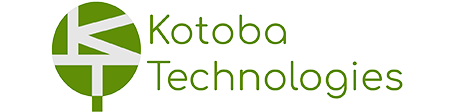 ロゴ：株式会社Kotoba Technologies Japan