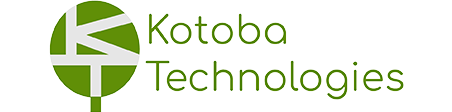 ロゴ：株式会社Kotoba Technologies Japan