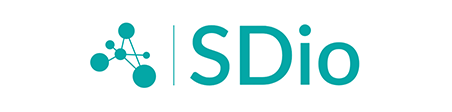 ロゴ：SDio株式会社
