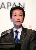 経済産業大臣政務官 長峯誠による開会挨拶