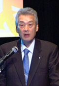 公益社団法人 日本医師会会長 松本 吉郎氏による基調講演➁「これからの健康医療に向けた医療界の取組紹介」