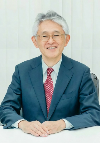 代表取締役社長 画像