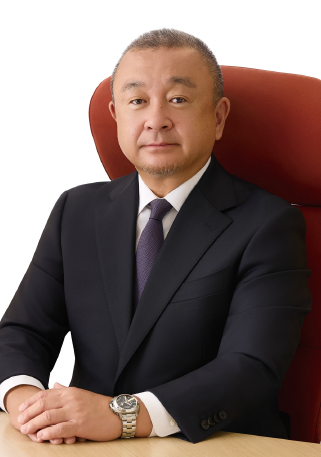 代表取締役社長 画像