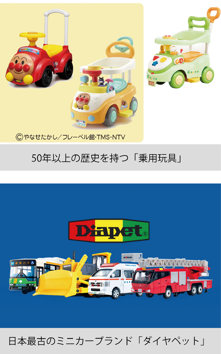 成長を育むロングライフデザイン商品 画像