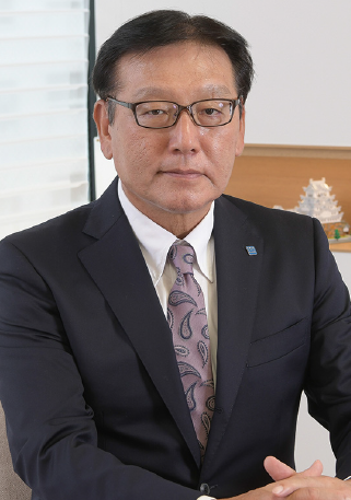 代表取締役社長 画像