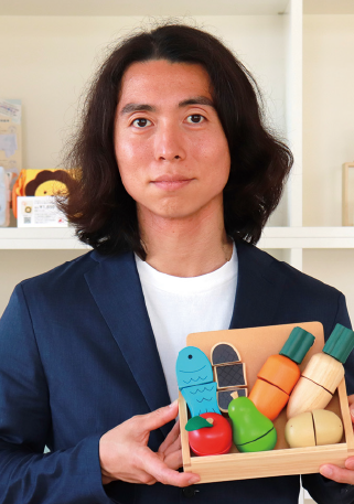 代表取締役社長 画像