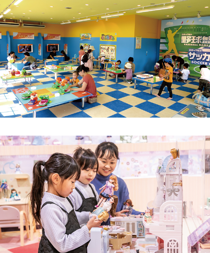 自由に遊べるパビリオンと体験会イベント 画像