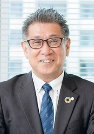 代表取締役社長 画像