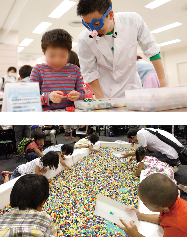 体験を重視したリアル接点強化 画像