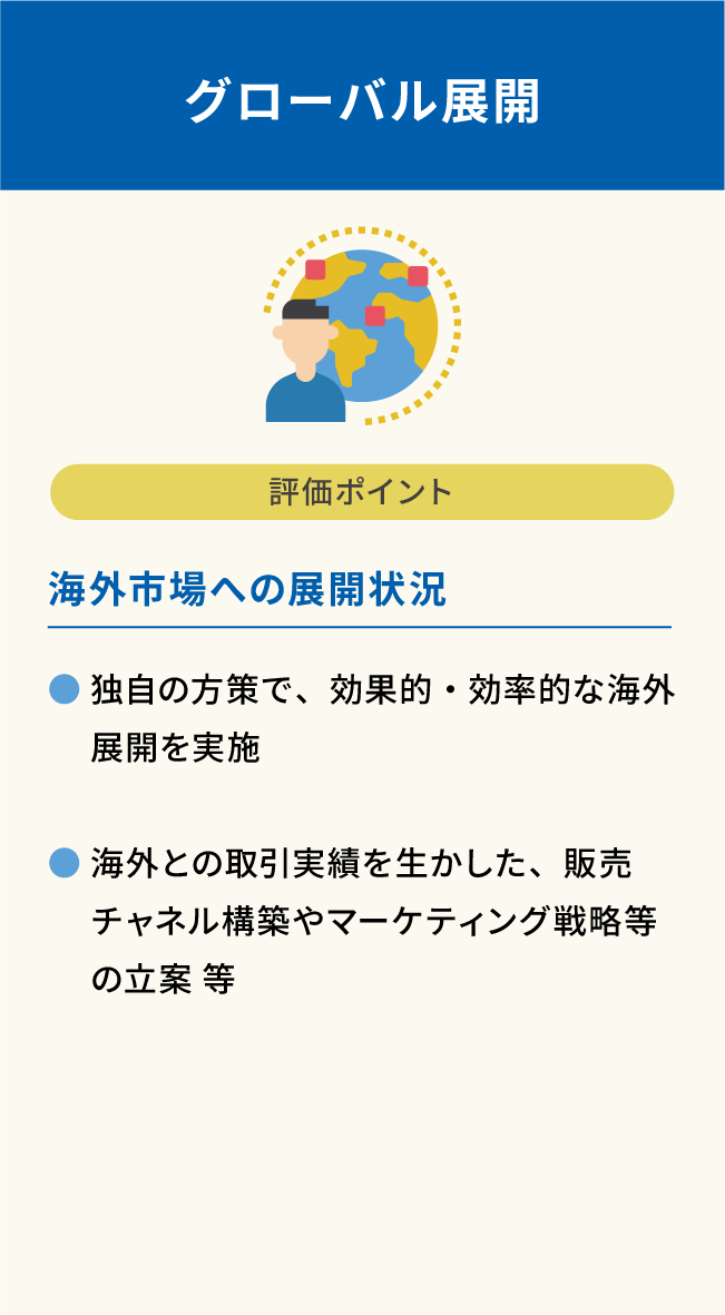 グローバル展開