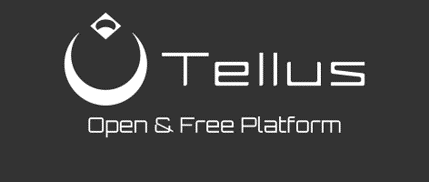 Tellusのサイトに移動します。