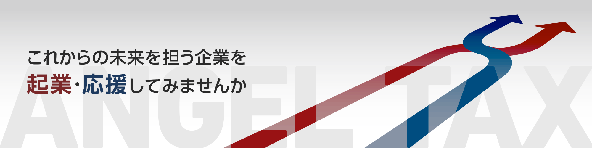 これからの未来を担う企業を起業・応援してみませんか