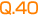 Q.40