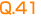 Q.41