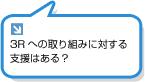 3Rへの取り組みを支援する仕組みはある？