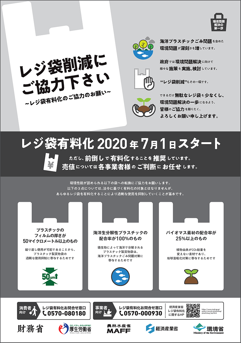 袋 有料 化 レジ レジ袋有料化は「エコ」じゃない…？ 日本人は知らない「不都合な真実」（小島