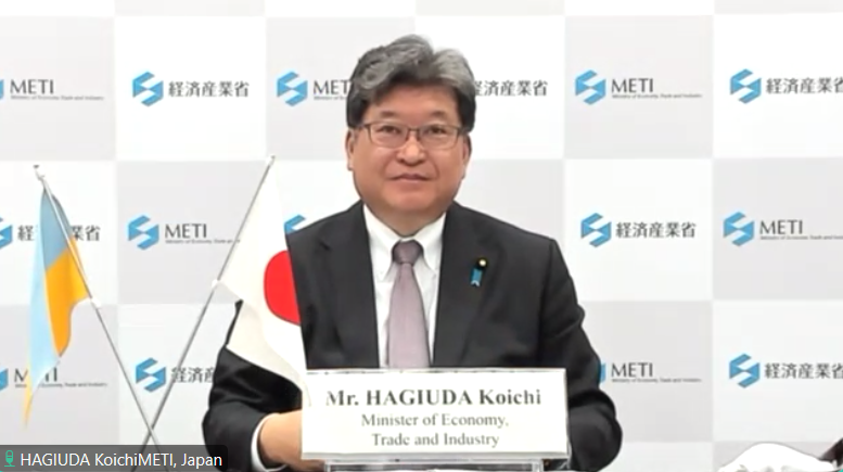 萩生田大臣の画像