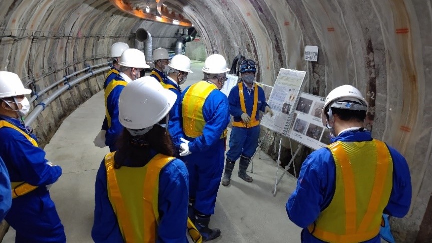 幌延深地層研究センターの視察