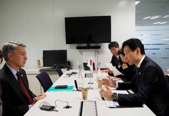 会談の様子