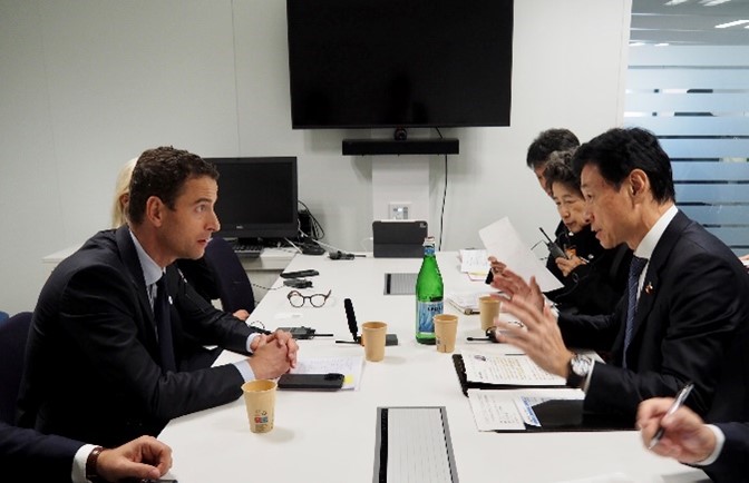 会談の様子