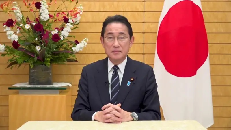 岸田内閣総理大臣（内閣広報室提供）