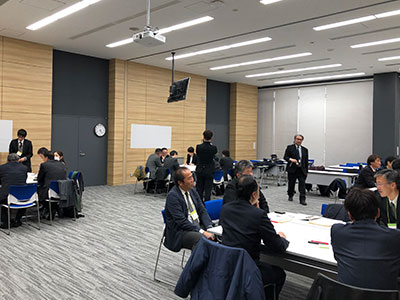 大阪会場の様子