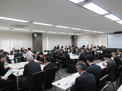 東京会場の様子