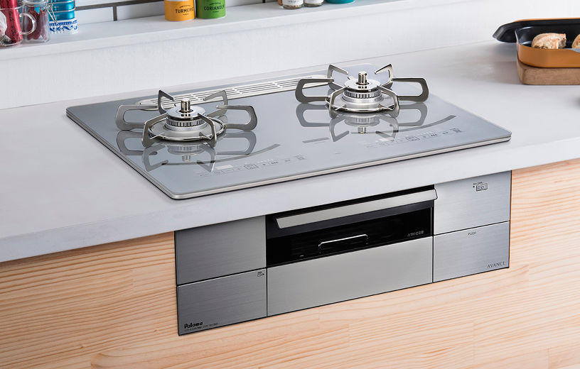 ビルトインコンロ（アバンセ）製品の写真