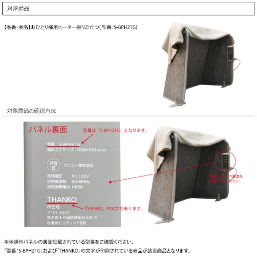 製品安全（METI/経済産業省）