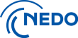 ロゴマーク:国立研究開発法人新エネルギー・産業技術総合開発機構(NEDO)