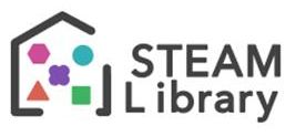 ロゴマーク:STEAMライブラリー