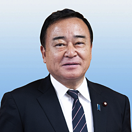 梶山大臣写真
