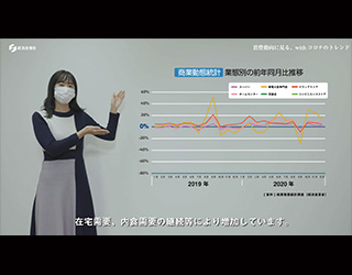 消費動向に見る、withコロナのトレンド(YouTube動画)